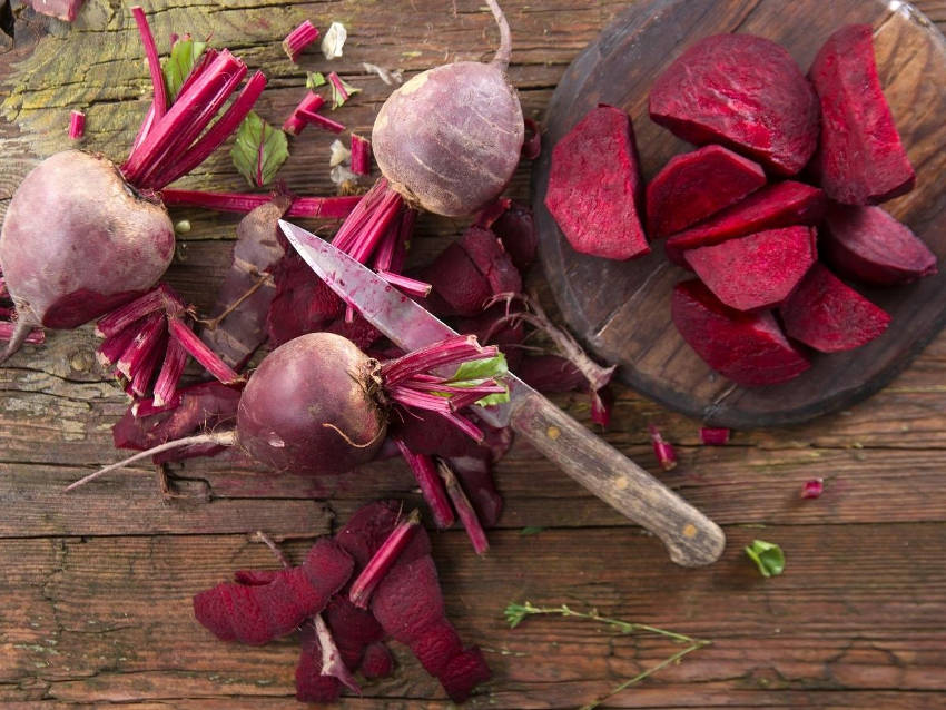 Beetroot in Kitchen